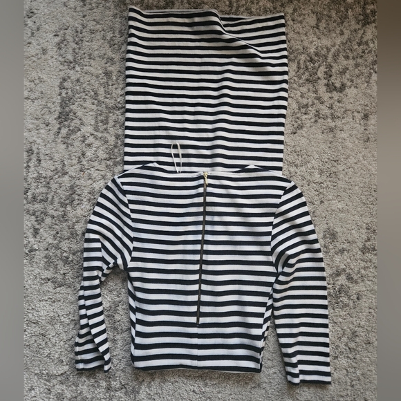 ZARA striped dress - Picture 5 of 9